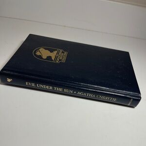 Vintage Agatha Christie Hardcover Mystery Collection - Evil Under the Sun
